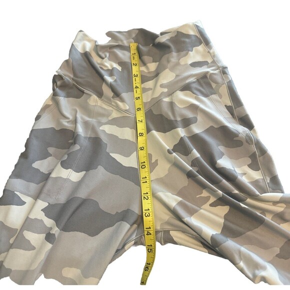 Offline By Aerie Joggers GRAY Camouflage Real Me High Rise Leggings Pockets Sz M - Picture 5 of 8
